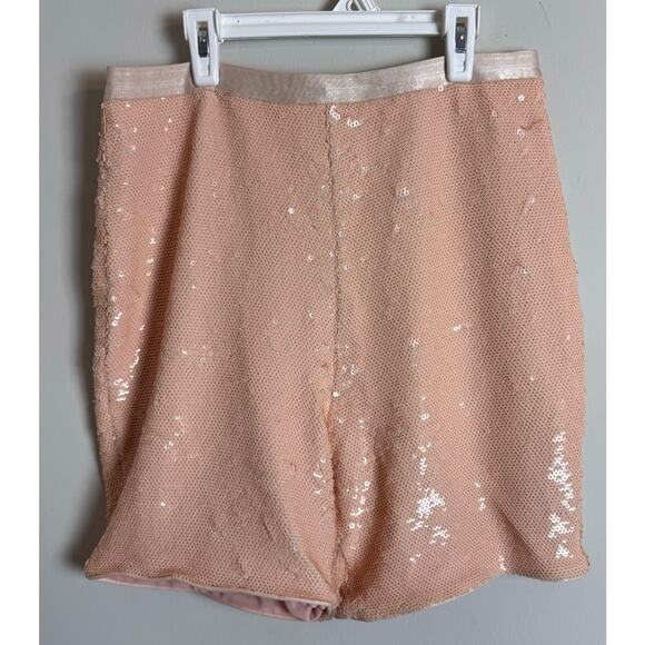 NEW Revolve L'Academie The Macie Short in Nude Women's Large - Picture 5 of 14